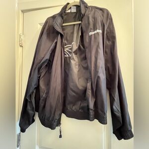 Reebok Black Lightweight Jacket